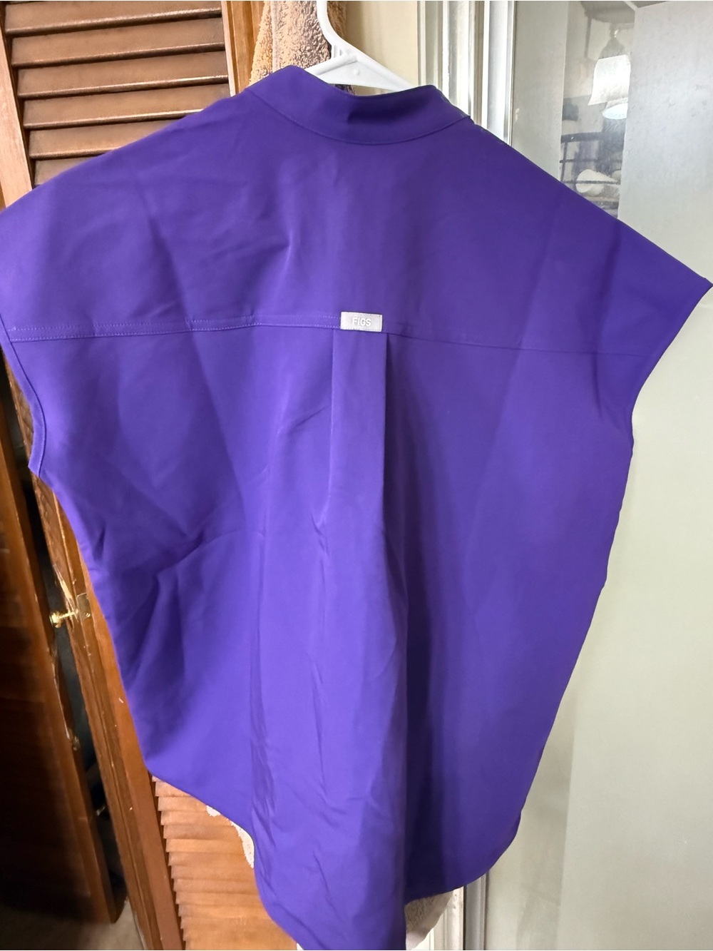 Figs Rafaela Purple top